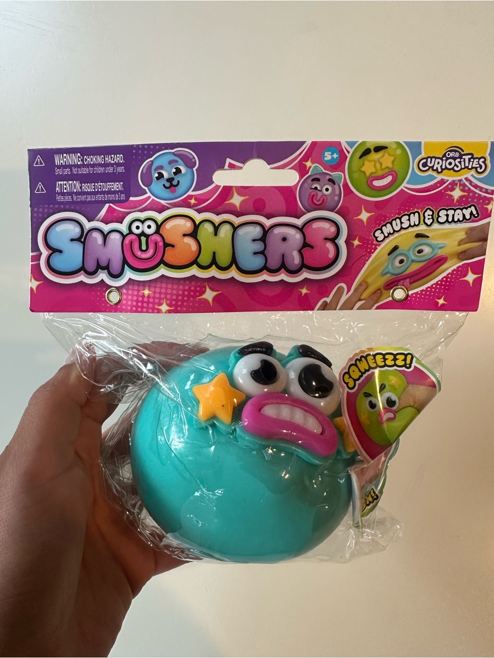 Viral Orb Curiosities Smushers - Teal